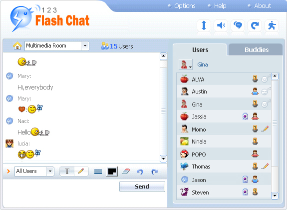 chat family video and audio chat